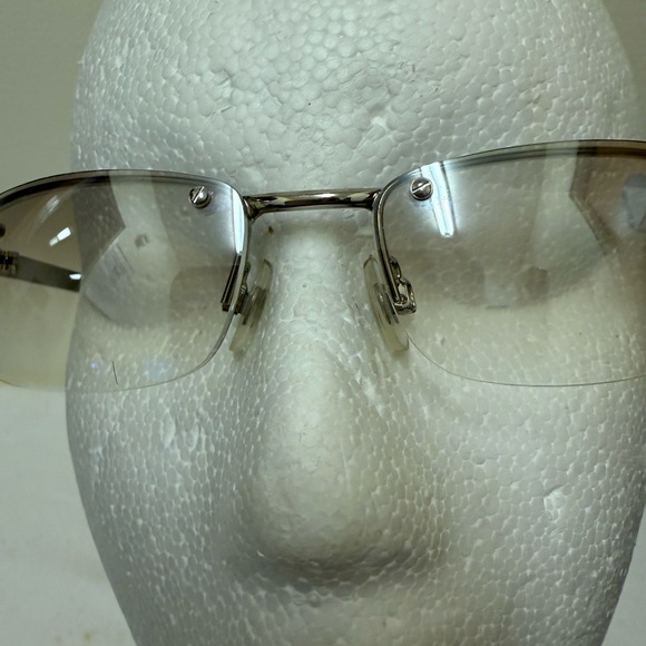 Vintage Oscar de la Renta Light Tint Sunglasses Metal Frame